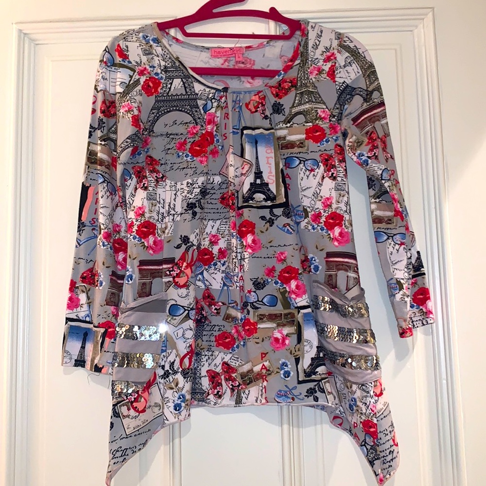 Haven Girl size 14 Paris Tunic